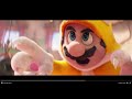 The Super Mario Bros Movie New Teaser Reaction (CAT MARIO, and MORE DONKEY KONG!!)