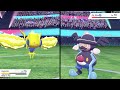 Pokemon Battle Pedia: Goh Vs Leon