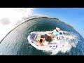 Dinghy ride through Nonesuch Bay