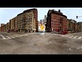 Tenge Tenge - City in 360° Video | VR / 8K | (Tenge Tenge Dance)