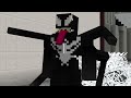 JJ and Mikey - SPIDERMAN vs VENOM CHALLENGE in Minecraft / Maizen animation
