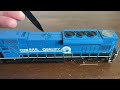 Conrail SD80MAC (Athearn Genesis 2.0) Review