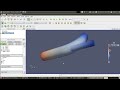 OpenFOAM CFD Tutorial on CAELinux 2011