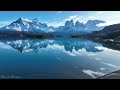 Patagonia 4K UHD - Scenic Relaxation Film With Peaceful Music and Nature Scenes - 4K Video Ultra HD