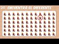 Encuentra el Emoji Diferente | Edición INTENSAMENTE 2 | Fácil, Medio, Dificil, Imposible #1