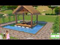 Swim-Up Pool Bar │Functional │ Sims 4  │ No CC │ Tutorial