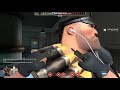 TF2 Heavy Gameplay. Never Back Down!