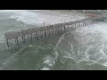 Live from FB video from over the pier in Rodanthe NC.