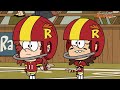 Loud House | Maraton Robot Casagrandes & Loud House selama 30 Menit! | Nickelodeon Bahasa