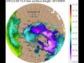 U.S. Navy Hycom model arcticssh nowcast anim365d 29Nov13