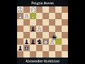 Feigin Movsa vs Alexander Alekhine | Hastings, England (1936)