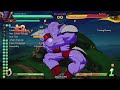 DBFZ Ginyu Guldo and recoome baby A assist route