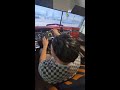 American truck simulator #Steeringwheel pc setup #shorts