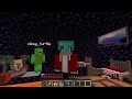 EMERALD & DIAMOND TORNADO vs. Mikey & JJ Doomsday GLASS Bunker - Minecraft (Maizen)
