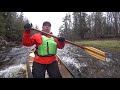 River Canoe Trip - Learning Moving Water Techniques - Wish We'd done it Sooner!