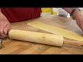 Learn to make pasta dough at home