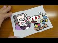 How to draw CUPHEAD（The Cuphead Show!｜Netflix）using How to turn words into a cartoon #02