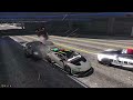 Unstoppable 9999HP Car Destroying Cops In GTA 5 RP