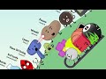 BFDI but only when Evil Leafy is On screen
