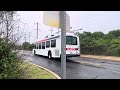 SEPTA 2008 New Flyer E40LFR #815 Leaving The Bus Roadeo