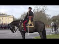 Watch again: King Charles visits Royal Military Academy Sandhurst