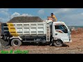 dump truk//mobil truk jomplang muatan pasir