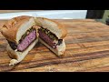 Burger With A Sweet Twist: PB n J Delight!