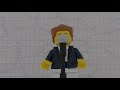 The Rick Roll but it's Lego