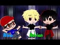 Am good /blue mlb + aphmau