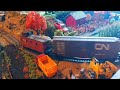 CN 6060 Run in HO Scale