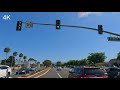 [4K] Los Angeles 🇺🇸, Torrance California USA in Jul 2022 - Drive