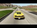 Super Car Crashes Compilation #4 - BeamNG.Drive