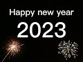 Happy new year 🎉