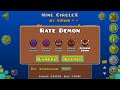 (Insane Demon) ''Nine CircleX'' 100% by Viprin | Geometry Dash [2.11]