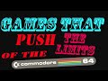 Games That Push The Limits of The Commodore 64