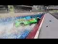 Epic High Speed Car Jumps #3 – BeamNG Drive