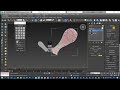 Organic modeling S1E1 3dsmax  (PART 2) |  ورشة الاورجانيك موديل