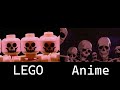 Berserk Skeleton Meme but it's in LEGO form