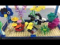 LEGO Creator Aquarium 31122. Stop Motion Speed Build