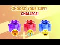 Choose one gift 🎁🎁🎁PURPLE , RED ,BLUE 💙💖💜How Lucky Are You🤮🤮 Quiz bon