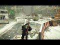 The Division  gameplay GTX1060 3GB