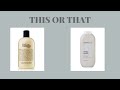 THIS OR THAT | skincare edition