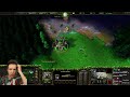 He's RUSHING ME with Raiders! We have to HOLD! - Rank 1 Night Elf Quest - Episode 9 - WC3