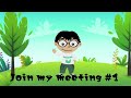 Join my meeting #1 (closed)