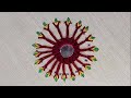 Mirror work blouse sleeve design stitching tutorial in tamil #mirrorwork #Mother hand embroidery