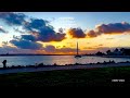 Sun ☀️ Diego SUNSET (HD) 4 May 2024 (San Diego Seaport Village) Music: @CigarettesAfterSex  (Sweet)