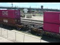 freight train in Cheyenne, 6k