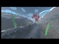 (Dinosaur simulator) helping alpha in a war with randoms