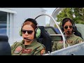 Tucano Female Fighter Pilot Rocks!