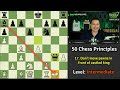 Top 50 Chess Principles for All Levels: Beginner to Advanced | Opening, Middlegame, Endgame Concepts